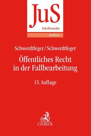 Buchcover Öffentliches Recht in der Fallbearbeitung | Gunther Schwerdtfeger | EAN 9783406718922 | ISBN 3-406-71892-2 | ISBN 978-3-406-71892-2
