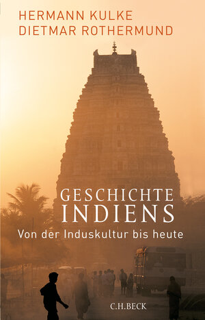 Buchcover Geschichte Indiens | Hermann Kulke | EAN 9783406720635 | ISBN 3-406-72063-3 | ISBN 978-3-406-72063-5