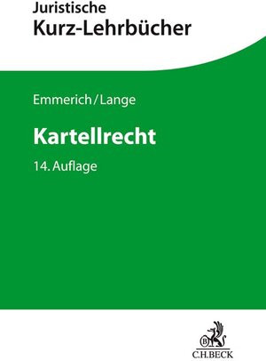 Buchcover Kartellrecht | Volker Emmerich | EAN 9783406721991 | ISBN 3-406-72199-0 | ISBN 978-3-406-72199-1