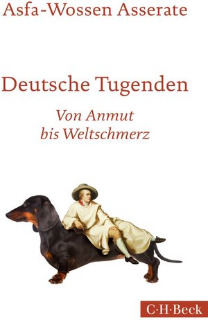 Buchcover Deutsche Tugenden | Asfa-Wossen Asserate | EAN 9783406723407 | ISBN 3-406-72340-3 | ISBN 978-3-406-72340-7