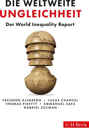 Buchcover Die weltweite Ungleichheit  | EAN 9783406723858 | ISBN 3-406-72385-3 | ISBN 978-3-406-72385-8