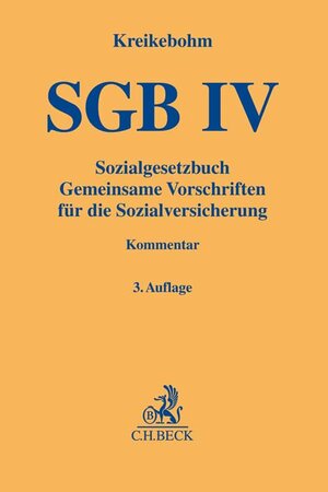 Buchcover Sozialgesetzbuch  | EAN 9783406724015 | ISBN 3-406-72401-9 | ISBN 978-3-406-72401-5