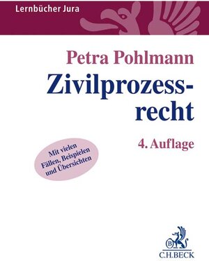 Buchcover Zivilprozessrecht | Petra Pohlmann | EAN 9783406724053 | ISBN 3-406-72405-1 | ISBN 978-3-406-72405-3