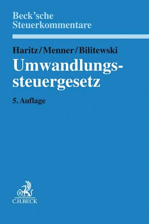 Buchcover Umwandlungssteuergesetz  | EAN 9783406724091 | ISBN 3-406-72409-4 | ISBN 978-3-406-72409-1