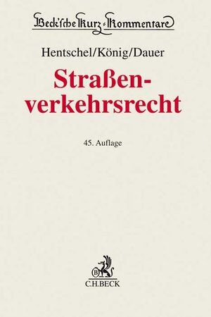 Buchcover Straßenverkehrsrecht | Peter König | EAN 9783406724374 | ISBN 3-406-72437-X | ISBN 978-3-406-72437-4