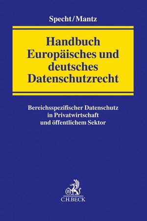 Buchcover Handbuch Europäisches und deutsches Datenschutzrecht  | EAN 9783406725395 | ISBN 3-406-72539-2 | ISBN 978-3-406-72539-5