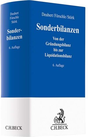 Buchcover Sonderbilanzen  | EAN 9783406726569 | ISBN 3-406-72656-9 | ISBN 978-3-406-72656-9