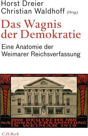 Buchcover Das Wagnis der Demokratie  | EAN 9783406726767 | ISBN 3-406-72676-3 | ISBN 978-3-406-72676-7