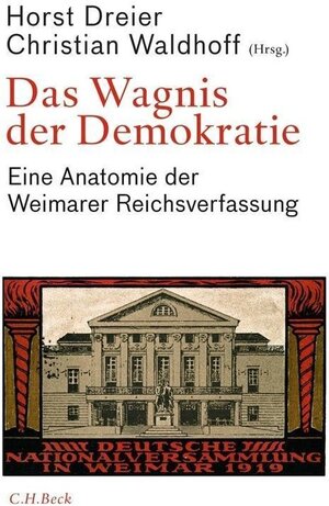 Buchcover Das Wagnis der Demokratie  | EAN 9783406726774 | ISBN 3-406-72677-1 | ISBN 978-3-406-72677-4
