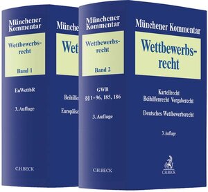 Buchcover Münchener Kommentar zum Wettbewerbsrecht  | EAN 9783406727764 | ISBN 3-406-72776-X | ISBN 978-3-406-72776-4