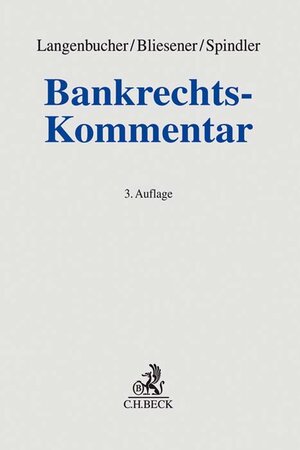 Buchcover Bankrechts-Kommentar  | EAN 9783406729218 | ISBN 3-406-72921-5 | ISBN 978-3-406-72921-8