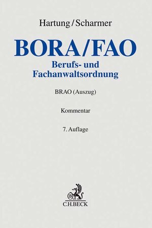 Buchcover Berufs- und Fachanwaltsordnung | EAN 9783406729393 | ISBN 3-406-72939-8 | ISBN 978-3-406-72939-3