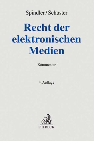 Buchcover Recht der elektronischen Medien  | EAN 9783406730122 | ISBN 3-406-73012-4 | ISBN 978-3-406-73012-2