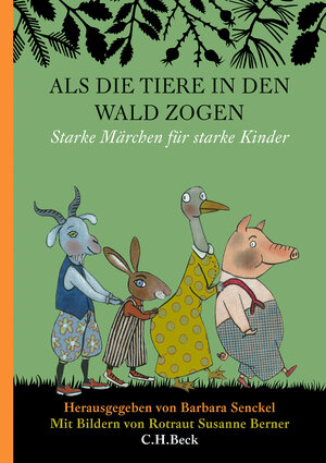 Buchcover Als die Tiere in den Wald zogen  | EAN 9783406731433 | ISBN 3-406-73143-0 | ISBN 978-3-406-73143-3