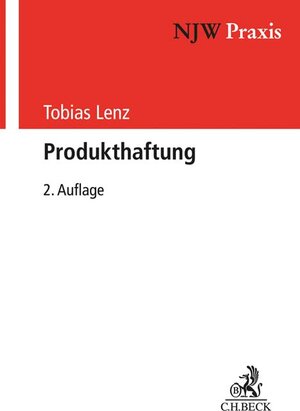 Buchcover Produkthaftung | Tobias Lenz | EAN 9783406733222 | ISBN 3-406-73322-0 | ISBN 978-3-406-73322-2