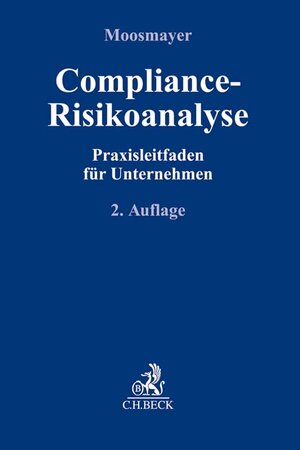 Buchcover Compliance-Risikoanalyse  | EAN 9783406733680 | ISBN 3-406-73368-9 | ISBN 978-3-406-73368-0