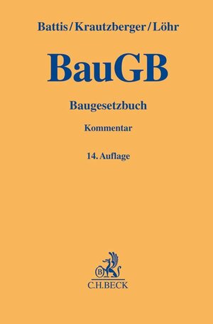 Buchcover Baugesetzbuch | Ulrich Battis | EAN 9783406734090 | ISBN 3-406-73409-X | ISBN 978-3-406-73409-0