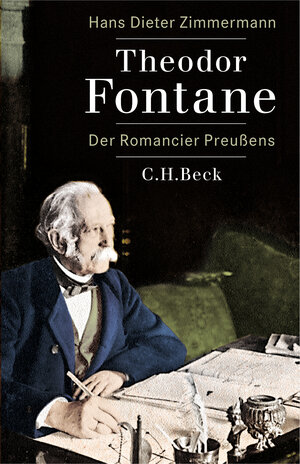 Buchcover Theodor Fontane | Hans Dieter Zimmermann | EAN 9783406734373 | ISBN 3-406-73437-5 | ISBN 978-3-406-73437-3