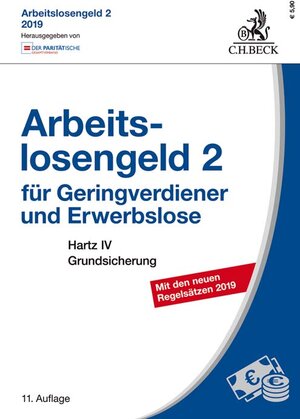 Buchcover Arbeitslosengeld 2 für Geringverdiener und Erwerbslose  | EAN 9783406735547 | ISBN 3-406-73554-1 | ISBN 978-3-406-73554-7