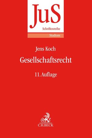 Buchcover Gesellschaftsrecht | Uwe Hüffer | EAN 9783406735806 | ISBN 3-406-73580-0 | ISBN 978-3-406-73580-6
