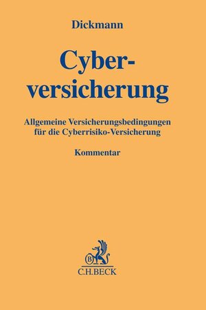 Buchcover Cyberversicherung  | EAN 9783406736247 | ISBN 3-406-73624-6 | ISBN 978-3-406-73624-7