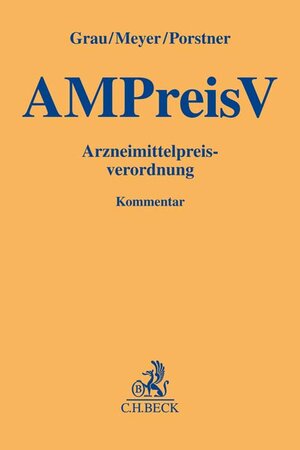 Buchcover AMPreisV | Ulrich Grau | EAN 9783406737428 | ISBN 3-406-73742-0 | ISBN 978-3-406-73742-8