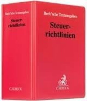 Buchcover Steuerrichtlinien apart  | EAN 9783406737701 | ISBN 3-406-73770-6 | ISBN 978-3-406-73770-1