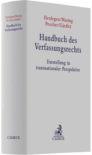 Buchcover Handbuch des Verfassungsrechts  | EAN 9783406738500 | ISBN 3-406-73850-8 | ISBN 978-3-406-73850-0