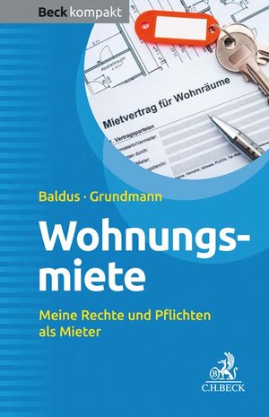 Buchcover Wohnungsmiete | Bianca Baldus | EAN 9783406740350 | ISBN 3-406-74035-9 | ISBN 978-3-406-74035-0