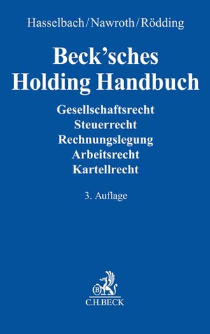 Buchcover Beck'sches Holding Handbuch  | EAN 9783406740954 | ISBN 3-406-74095-2 | ISBN 978-3-406-74095-4
