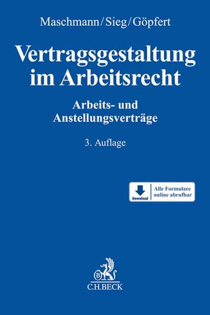 Buchcover Vertragsgestaltung im Arbeitsrecht  | EAN 9783406741579 | ISBN 3-406-74157-6 | ISBN 978-3-406-74157-9