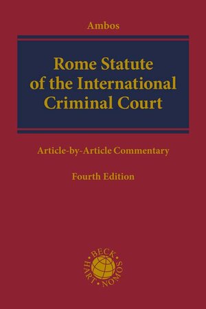 Buchcover Rome Statute of the International Criminal Court  | EAN 9783406743849 | ISBN 3-406-74384-6 | ISBN 978-3-406-74384-9