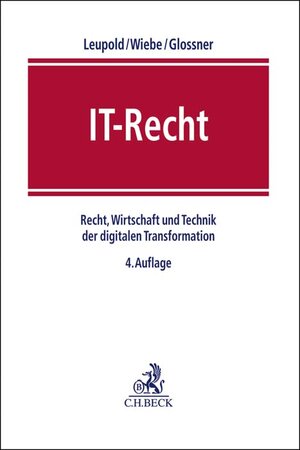 Buchcover IT-Recht  | EAN 9783406744587 | ISBN 3-406-74458-3 | ISBN 978-3-406-74458-7