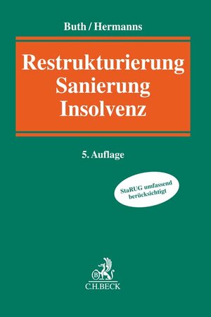 Buchcover Restrukturierung, Sanierung, Insolvenz  | EAN 9783406744952 | ISBN 3-406-74495-8 | ISBN 978-3-406-74495-2