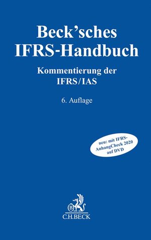 Buchcover Beck'sches IFRS-Handbuch  | EAN 9783406745348 | ISBN 3-406-74534-2 | ISBN 978-3-406-74534-8