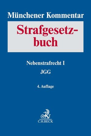Buchcover Münchener Kommentar zum Strafgesetzbuch Bd. 7: Nebenstrafrecht I, JGG (Auszug)  | EAN 9783406746079 | ISBN 3-406-74607-1 | ISBN 978-3-406-74607-9