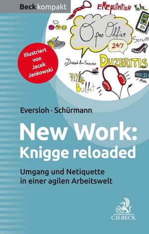 Buchcover New Work: Knigge reloaded | Saskia Eversloh | EAN 9783406746529 | ISBN 3-406-74652-7 | ISBN 978-3-406-74652-9