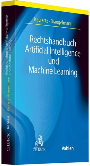 Buchcover Rechtshandbuch Artificial Intelligence und Machine Learning  | EAN 9783406746581 | ISBN 3-406-74658-6 | ISBN 978-3-406-74658-1