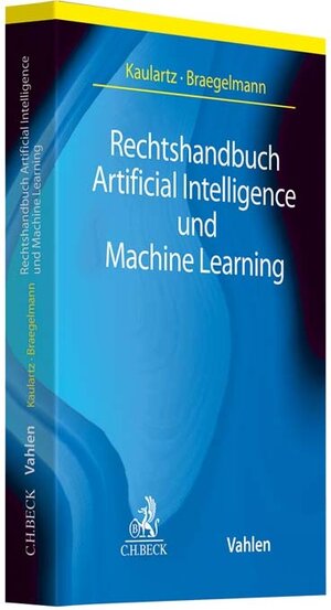 Buchcover Rechtshandbuch Artificial Intelligence und Machine Learning | EAN 9783406746598 | ISBN 3-406-74659-4 | ISBN 978-3-406-74659-8