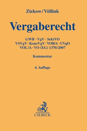Buchcover Vergaberecht  | EAN 9783406747113 | ISBN 3-406-74711-6 | ISBN 978-3-406-74711-3