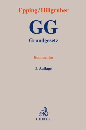 Buchcover Grundgesetz  | EAN 9783406747151 | ISBN 3-406-74715-9 | ISBN 978-3-406-74715-1