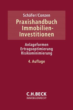 Buchcover Praxishandbuch Immobilien-Investitionen  | EAN 9783406747380 | ISBN 3-406-74738-8 | ISBN 978-3-406-74738-0