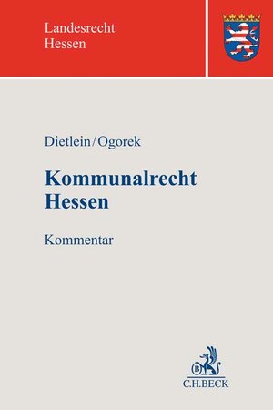 Buchcover Kommunalrecht Hessen  | EAN 9783406747557 | ISBN 3-406-74755-8 | ISBN 978-3-406-74755-7