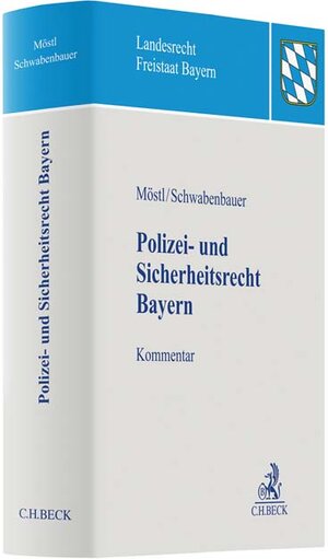 Buchcover Polizei- und Sicherheitsrecht Bayern  | EAN 9783406747588 | ISBN 3-406-74758-2 | ISBN 978-3-406-74758-8