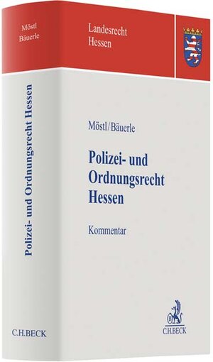 Buchcover Polizei- und Ordnungsrecht Hessen  | EAN 9783406747595 | ISBN 3-406-74759-0 | ISBN 978-3-406-74759-5