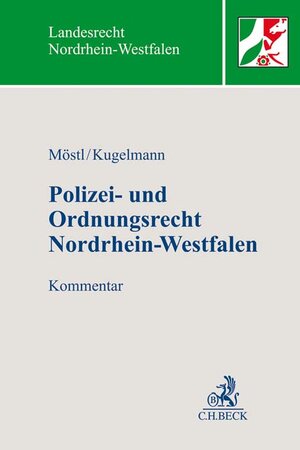 Buchcover Polizei- und Ordnungsrecht Nordrhein-Westfalen  | EAN 9783406747618 | ISBN 3-406-74761-2 | ISBN 978-3-406-74761-8