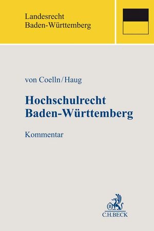 Buchcover Hochschulrecht Baden-Württemberg  | EAN 9783406747779 | ISBN 3-406-74777-9 | ISBN 978-3-406-74777-9