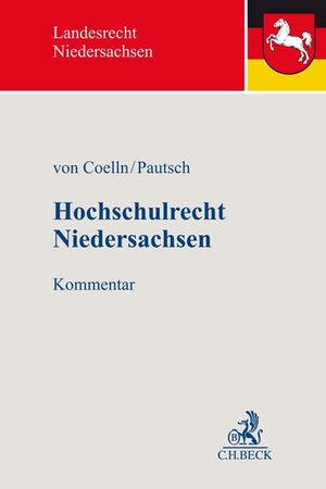 Buchcover Hochschulrecht Niedersachsen  | EAN 9783406747809 | ISBN 3-406-74780-9 | ISBN 978-3-406-74780-9