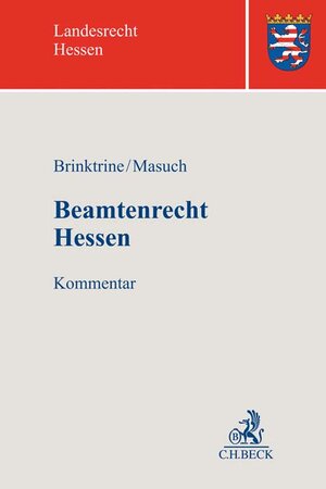 Buchcover Beamtenrecht Hessen  | EAN 9783406747861 | ISBN 3-406-74786-8 | ISBN 978-3-406-74786-1