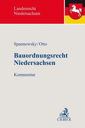 Buchcover Bauordnungsrecht Niedersachsen  | EAN 9783406747922 | ISBN 3-406-74792-2 | ISBN 978-3-406-74792-2